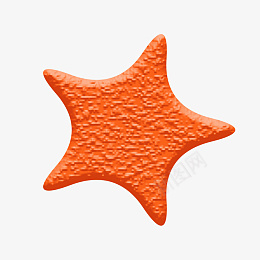 动物海星动物星星生物图标