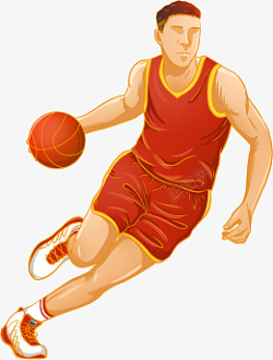体育运动篮球素材