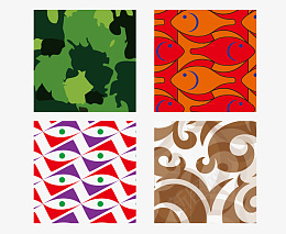 4款底纹背景ai免抠素材_88icon https://88icon.com 矢量 底纹 背景 花纹