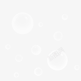 清爽简洁透明水泡泡素材png免抠素材_88icon https://88icon.com 免抠图 水泡泡 泡泡 清爽 简洁 透明