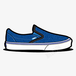 VansDenimIconpng免抠素材_88icon https://88icon.com vans denim