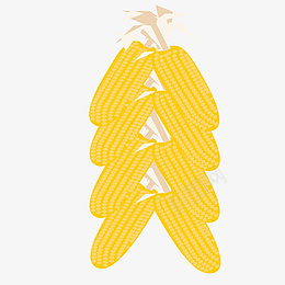 黄色的玉米免抠图png免抠素材_88icon https://88icon.com 一串玉米 免抠图 卡通图案 卡通插画 卡通食物 玉米 美味 食物 黄色的玉米