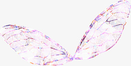 紫色漂亮翅膀png免抠素材_88icon https://88icon.com 紫色翅膀 漂亮翅膀 翅膀