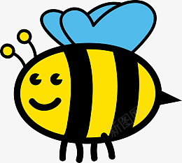 矢量卡通小蜜蜂素材图eps免抠素材_88icon https://88icon.com 蜂蜜 蜜蜂 卡通 彩色 创意 装饰 小清新 图案 可爱