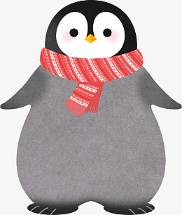 企鹅正面滑行圣诞帽png免抠素材_88icon https://88icon.com 企鹅 正面 滑行 圣诞帽