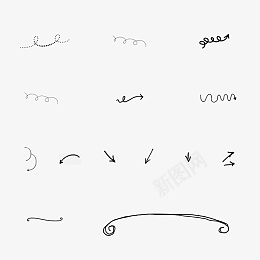 卡通手绘涂鸦线条箭头简笔画png免抠素材_88icon https://88icon.com 开学季 简笔画 卡通 开学 手绘 扭曲 指路 方向 涂鸦 简笔 线条 装饰 路标 阴影