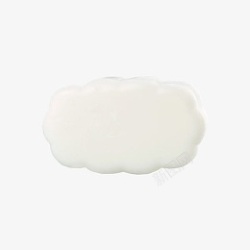 无荧光剂白色洗衣皂高清图片