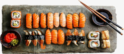日式寿司桌子图免扣素材