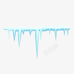 矢量冰雪免抠PNGpng免抠素材_88icon https://88icon.com 冰柱 冰雪 落雪 融化 雪