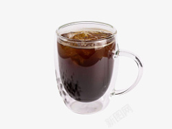 冰咖啡系列奶茶素材