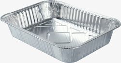 铝箔餐盒烤鱼外卖锡纸盒高清图片