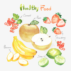 水果绿色食物素材