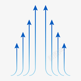 向上的气流箭头png免抠素材_88icon https://88icon.com 上升 向上 气流 箭头