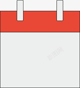 日历日历元素图标图标