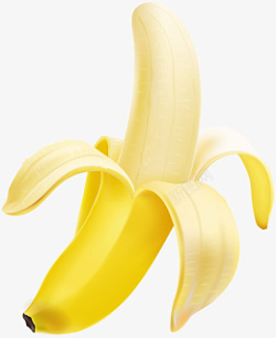 高清PNG香蕉水果图片5素材
