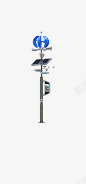 平安灯太阳能监控路灯图标