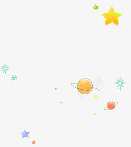 手绘卡通星球星星png免抠素材_88icon https://88icon.com 手绘卡通星球星星 手绘 卡通 星球星星