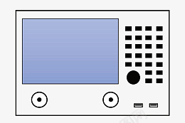 矢量网络分析仪png免抠素材_88icon https://88icon.com 矢网 网分 仪器 科学研究