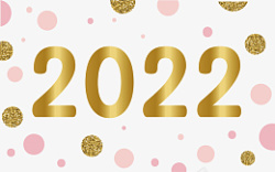 2022金色背景素材