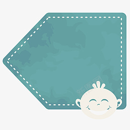 卡通图案蓝色淘宝标签矢量免扣图png免抠素材_88icon https://88icon.com 卡通图案 蓝色 对话框 儿童 矢量图案 装饰 标签