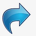 ActionsbluearrowredoIconpng免抠素材_88icon https://88icon.com actions blue redo arrow