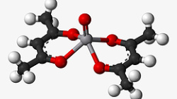 球棍化学硫酸钒离子结构模型高清图片