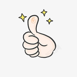 竖大拇指星星PNGpng免抠素材_88icon https://88icon.com 指示动作 竖大拇指 合集 手势 手指 手掌 拇指 星星 比划 真棒 装饰 手