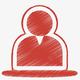 ReduserIconpng免抠素材_88icon https://88icon.com red user person customer face