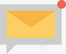 信封邮件短信信息图标图标