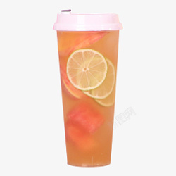 水果柠檬夏天夏季饮料饮品冰饮素材