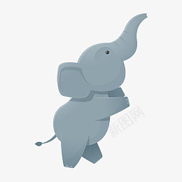 卡通可爱大象PNGpng免抠素材_88icon https://88icon.com 大象PNG 卡通大象 可爱大象 可爱手绘 大象手绘 手绘大象 可爱 大象