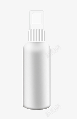 精修塑料瓶子png免抠素材_88icon https://88icon.com 塑料瓶子 化妆品 瓶子 精修