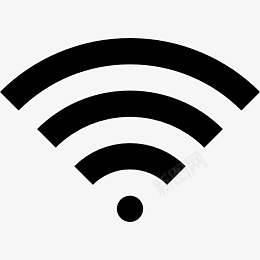 无线信号满格png免抠素材_88icon https://88icon.com 信号 无线 wifi 网络