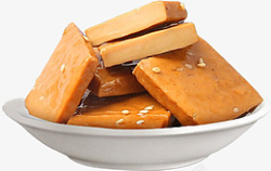 豆腐干零食图片素材