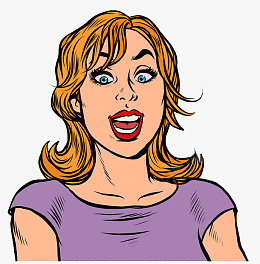 波普风惊讶的女人png免抠素材_88icon https://88icon.com 女人 波普风 漂亮的 惊讶