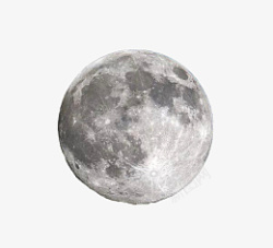 月空素材超级月亮png透明高清图片