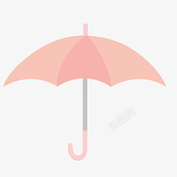 雨伞ppt粉色卡通雨伞素材免费下载高清图片