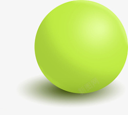球体圆形形状绿色素材