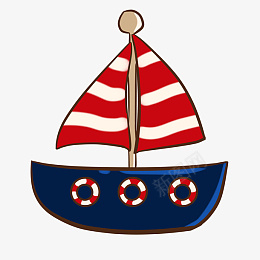 帆船图案手绘插画png免抠素材_88icon https://88icon.com 卡通海盗船 交通工具 卡通海盗 海盗船 海贼王 小船 帆船 绳子 船舵 船