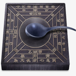 中国古代指南针素材