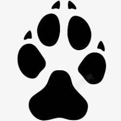 trackAnimalsDogTrackIcon高清图片