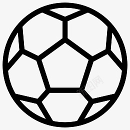 体育运动足球足球iOS7Sporticons图标