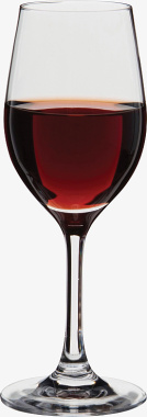 酒杯透明高脚玻璃红酒杯图标