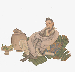 老汉仕女国画古代png免抠素材_88icon https://88icon.com 妝靚 仕女 国画 古代