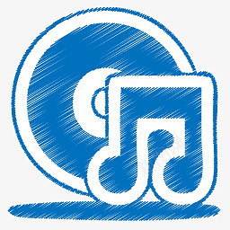 BluemusiccdIconpng免抠素材_88icon https://88icon.com blue sound audio music cd disk