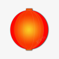 2022元旦红灯笼素材