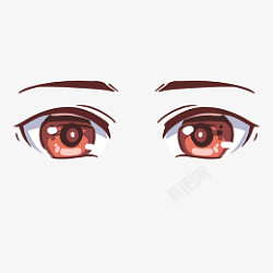 人体眼睛漫画眼睛png免抠阑高清图片