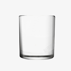 酒杯实物威士忌杯透明玻璃酒杯素材