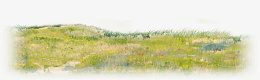 高清精美水彩手绘草地黄土地插画素材png免抠素材_88icon https://88icon.com 油画 手绘 水彩 草地 黄土地