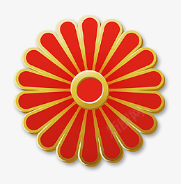 国潮古风春节红色手绘花png免抠素材_88icon https://88icon.com 国潮 古风 春节 红色 手绘花